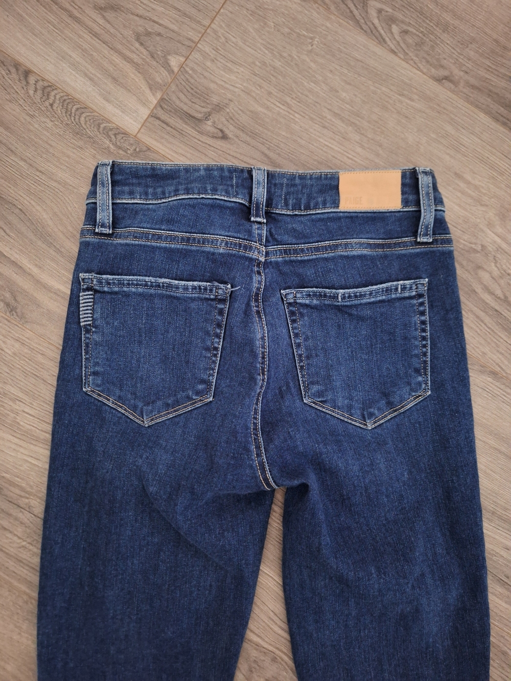 Paige Hoxton Ankle High Rise Skinny Jeans Size 25 Anthropologie - Picture 11 of 16